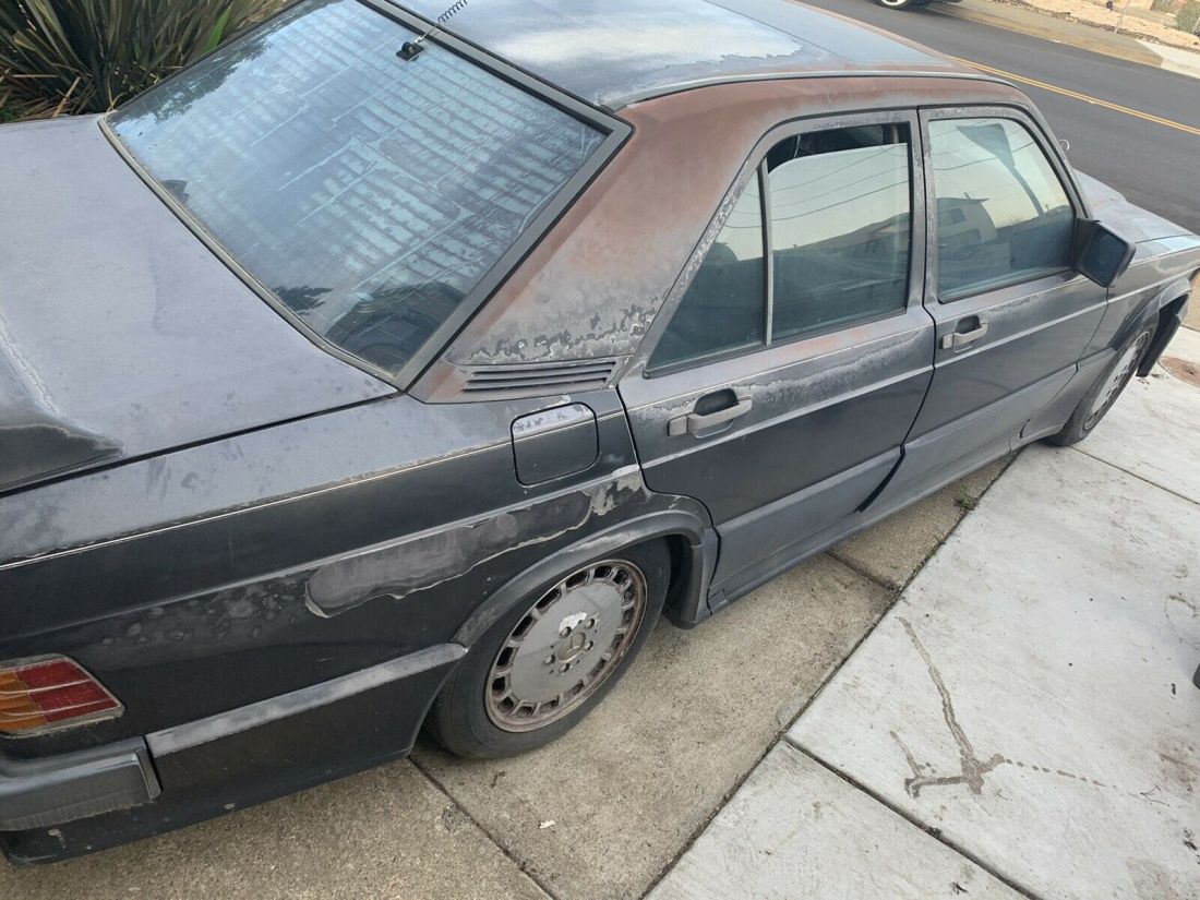 1986 Mercedes-Benz 190E E 2.3-16 - photo 4