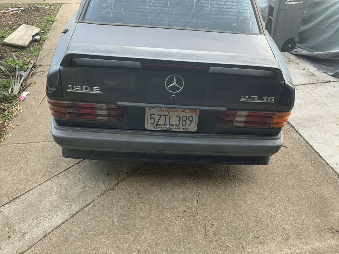 1986 Mercedes-Benz 190E E 2.3-16 - photo 6