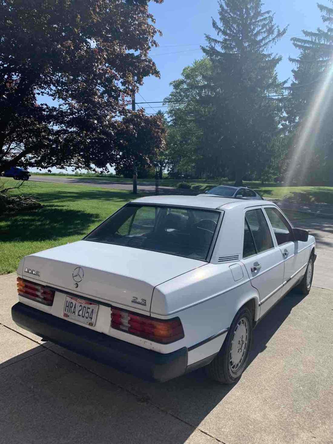 1986 Mercedes-Benz 190E E 2.3 - photo 3
