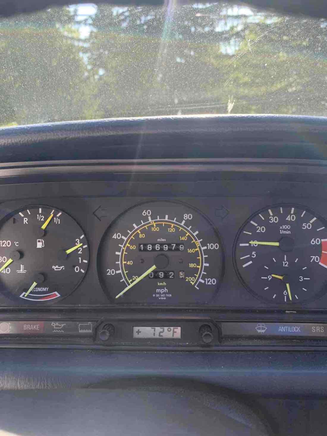 1986 Mercedes-Benz 190E E 2.3 - photo 8