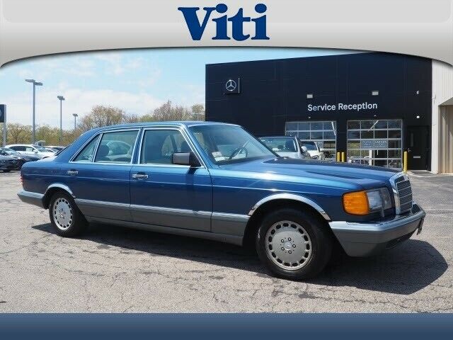 1986 Mercedes-Benz 300-Class 300 SDL 4dr 300 SDL Turbodiesel Sedan 142,425 Miles 1986 Mercedes-Benz 300-Series 300 SDL