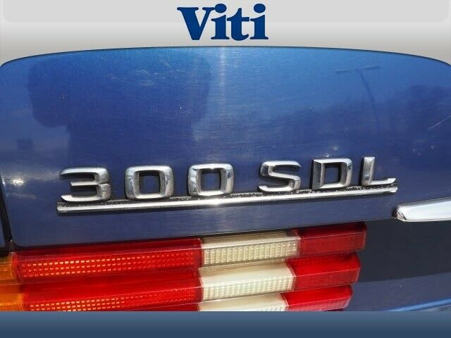 1986 Mercedes-Benz 300-Series 300 SDL - photo 11