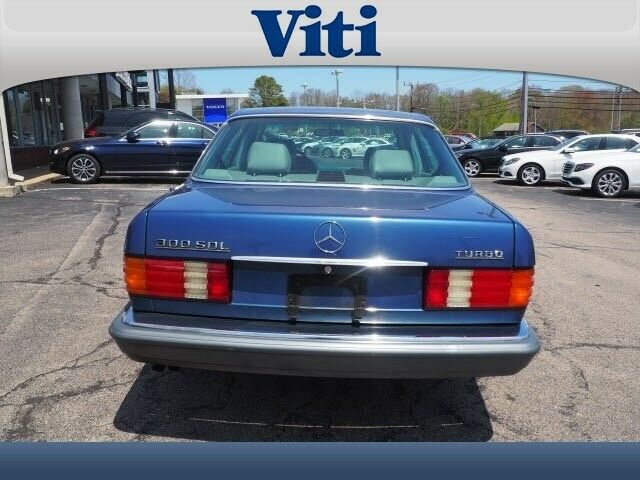1986 Mercedes-Benz 300-Series 300 SDL - photo 4