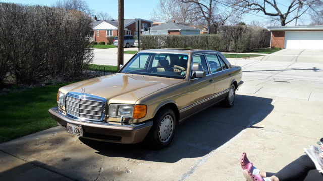 1986 Mercedes-Benz 300-Series SDL - photo 2