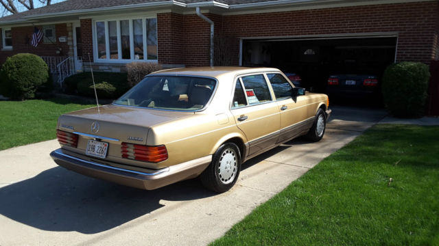 1986 Mercedes-Benz 300-Series SDL - photo 3