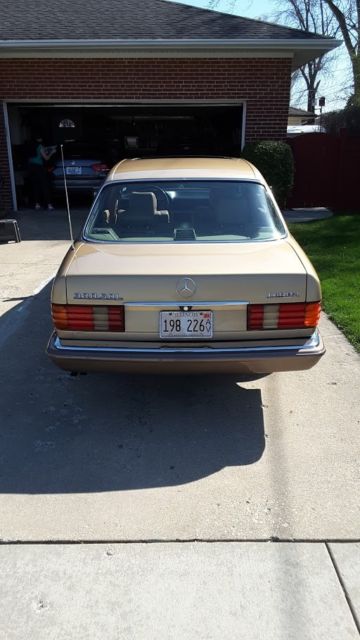 1986 Mercedes-Benz 300-Series SDL - photo 4