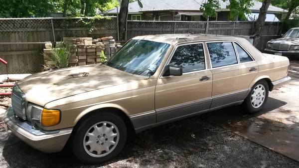 1986 Mercedes-Benz 300 sdl