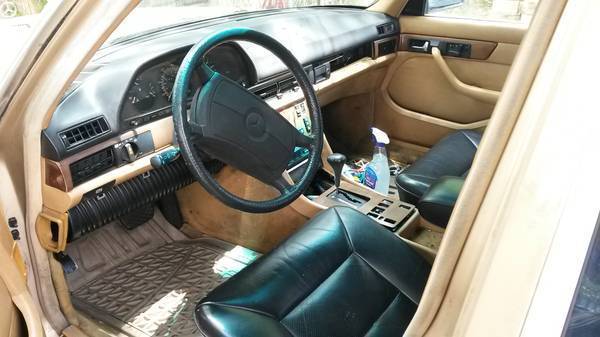 1986 Mercedes-Benz 300 sdl - photo 2
