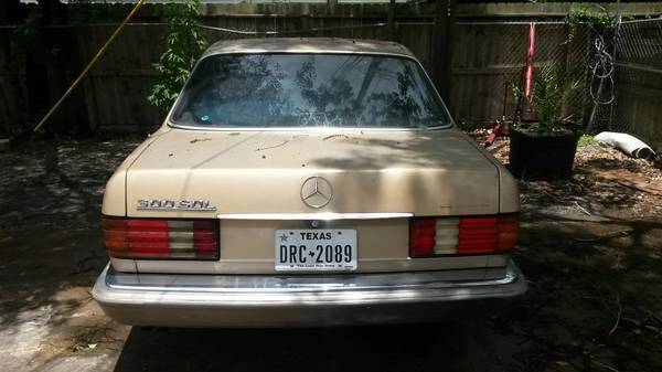 1986 Mercedes-Benz 300 sdl - photo 3