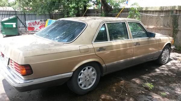 1986 Mercedes-Benz 300 sdl - photo 4
