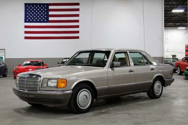 1986 Mercedes-Benz 300 SE 140336 Miles Champagne Sedan Inline 6 Automatic 1986 Mercedes-Benz 300 SE --