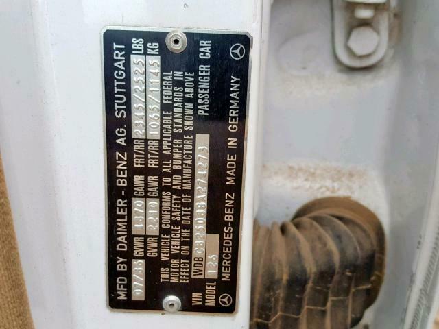 1986 Mercedes-Benz 300-Series 300SDL - photo 2
