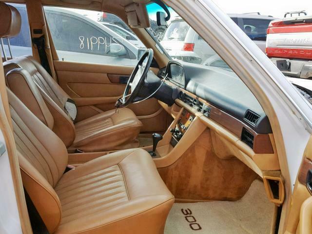 1986 Mercedes-Benz 300-Series 300SDL - photo 5