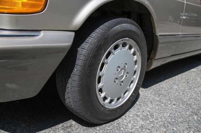 1986 Mercedes-Benz 300-Series THE BEST W126 DIESEL, 91K MILES, TIME CAPSULE! - photo 8