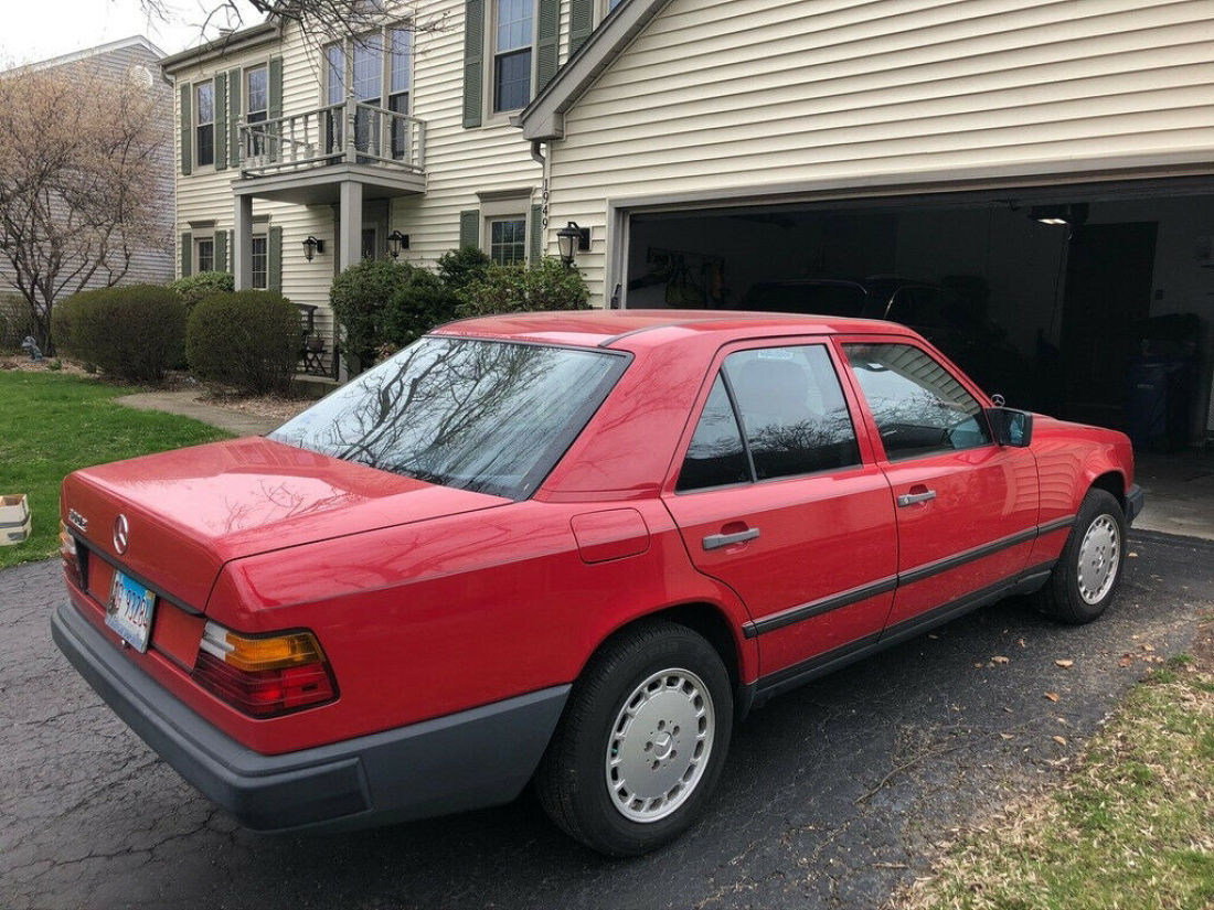 1986 Mercedes-Benz 300-Series 4 Dr - photo 8