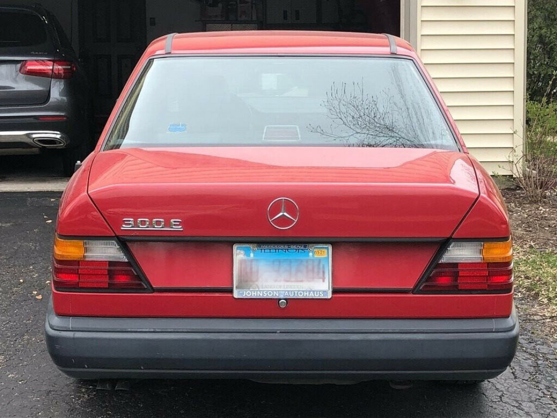 1986 Mercedes-Benz 300-Series 4 Dr - photo 9