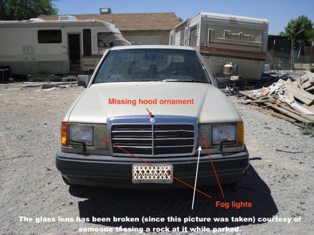 1986 Mercedes-Benz 300-Series - photo 5