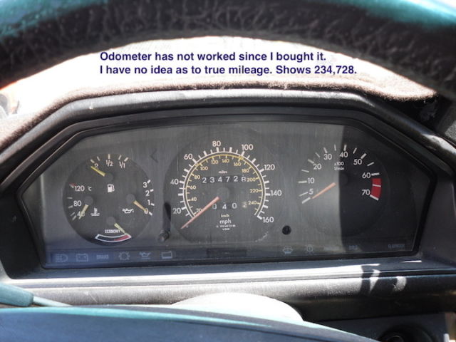 1986 Mercedes-Benz 300-Series - photo 9