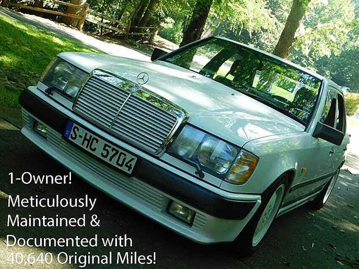 1986 Mercedes-Benz E-Class