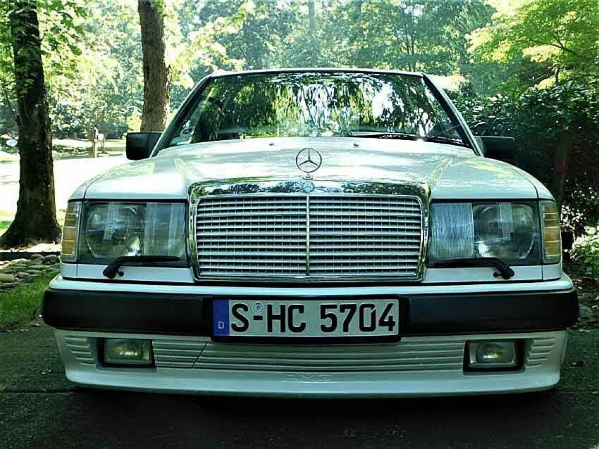 1986 Mercedes-Benz E-Class - photo 2
