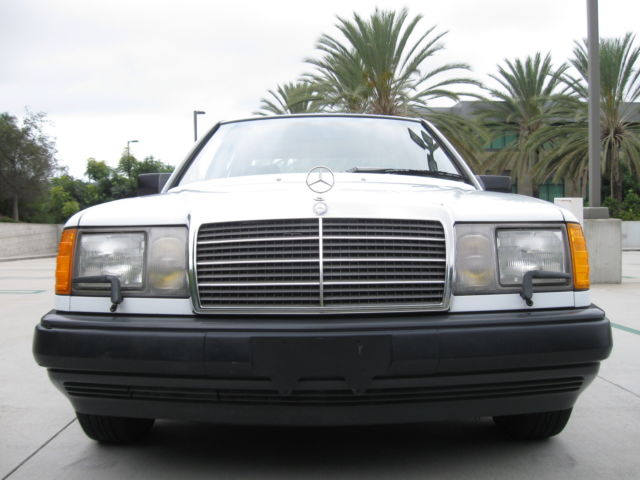 1986 Mercedes-Benz 300E W124 CA MERCEDES! ONLY 53k! 1 owner! 1986 Mercedes-Benz 300-Series W124 E300