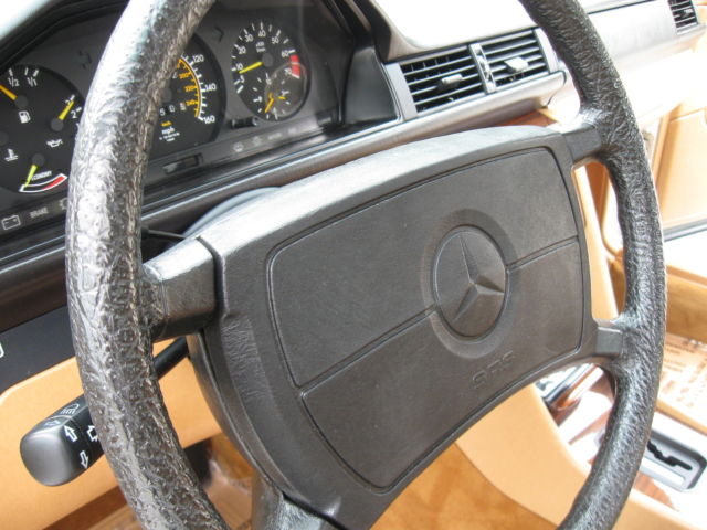 1986 Mercedes-Benz 300-Series W124 E300 - photo 11