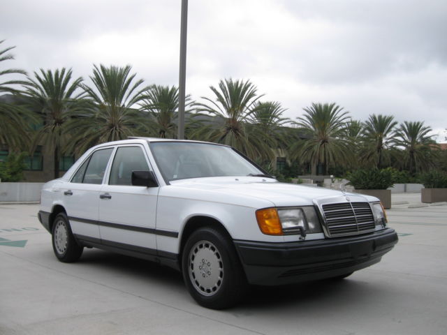 1986 Mercedes-Benz 300-Series W124 E300 - photo 3