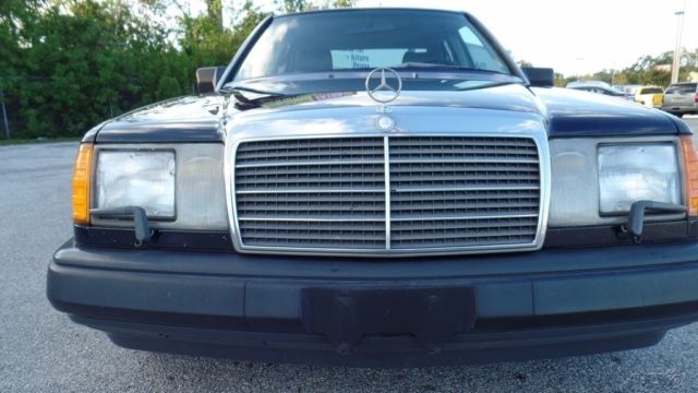 1986 Mercedes-Benz 300-Series 300E W124 FLORIDA CARFAX NO RESERVE! - photo 10