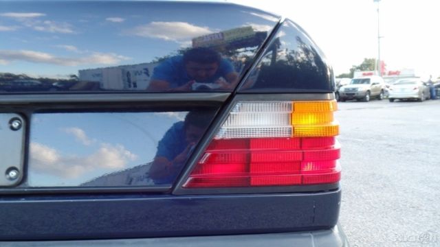 1986 Mercedes-Benz 300-Series 300E W124 FLORIDA CARFAX NO RESERVE! - photo 6