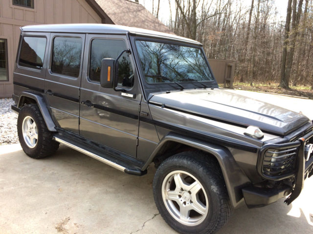 1986 Mercedes Benz 300GD 4 Door LWB Wagon Anthracite Grey 64,000km/40K Miles WOW 1986 Mercedes-Benz G-Class G