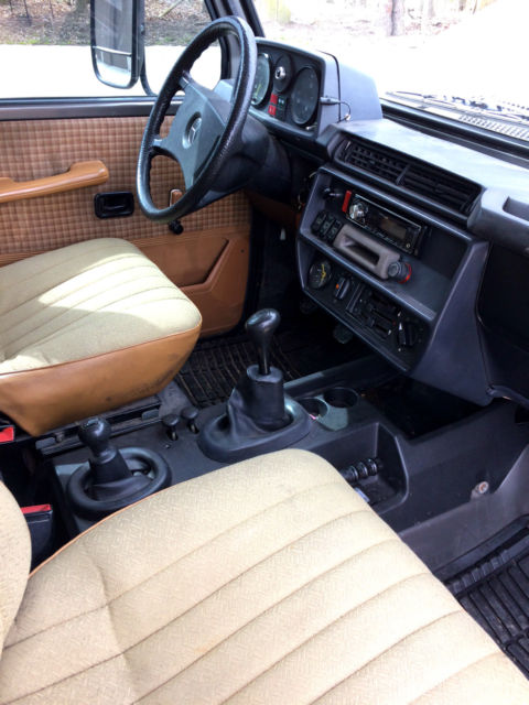 1986 Mercedes-Benz G-Class G - photo 2