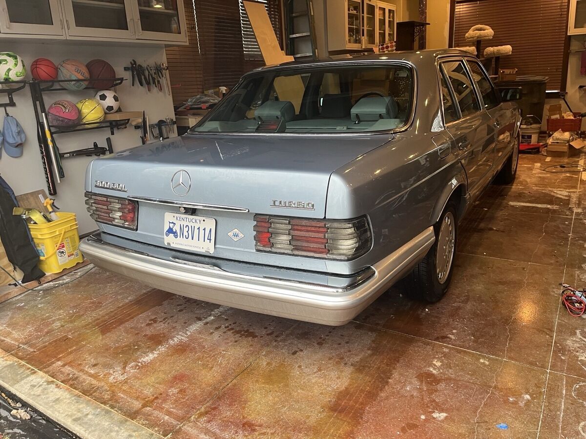 1986 Mercedes-Benz S-Class SDL - photo 3