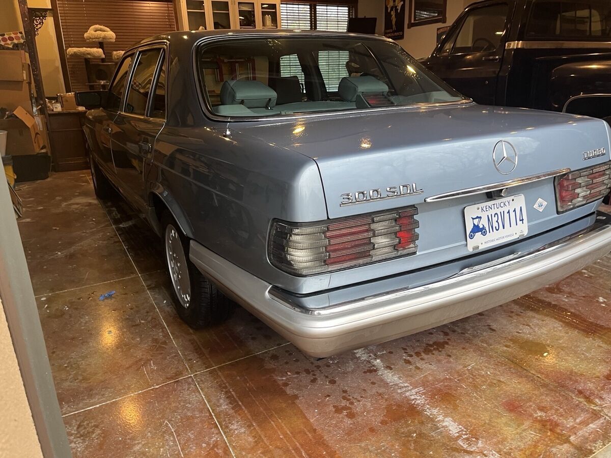1986 Mercedes-Benz S-Class SDL - photo 4
