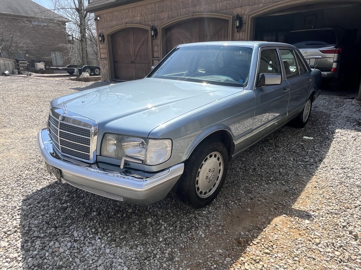 1986 Mercedes-Benz S-Class SDL - photo 5