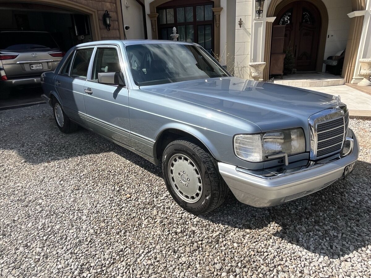 1986 Mercedes-Benz S-Class SDL - photo 6