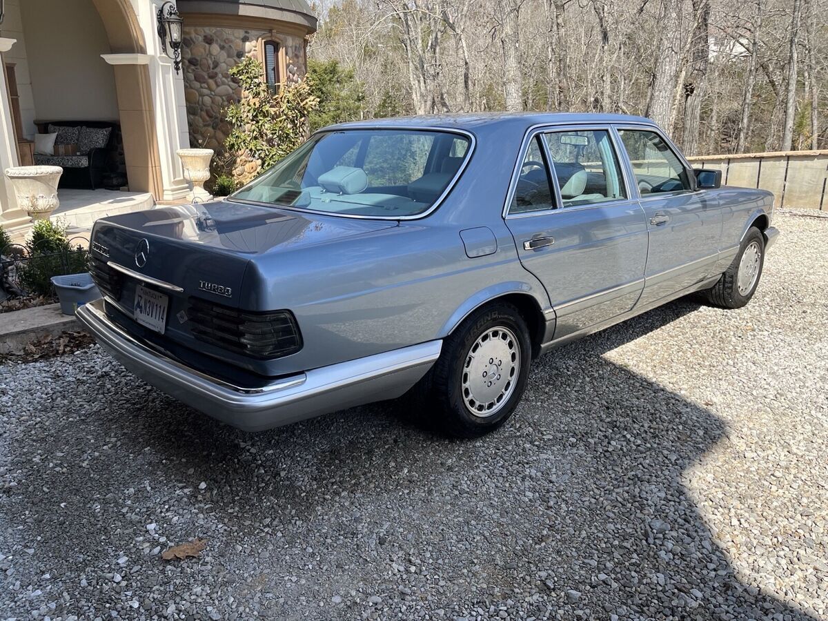 1986 Mercedes-Benz S-Class SDL - photo 7