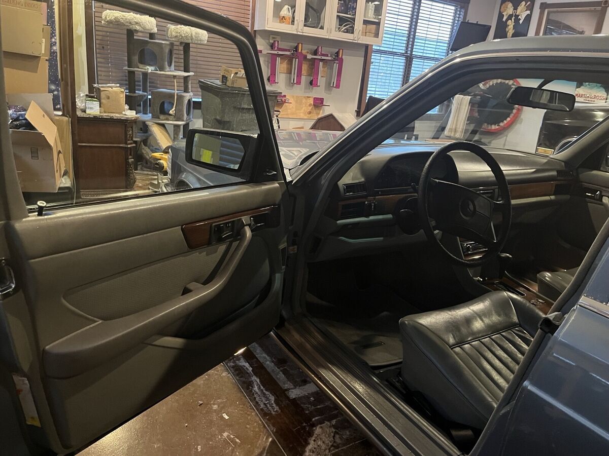 1986 Mercedes-Benz S-Class SDL - photo 8