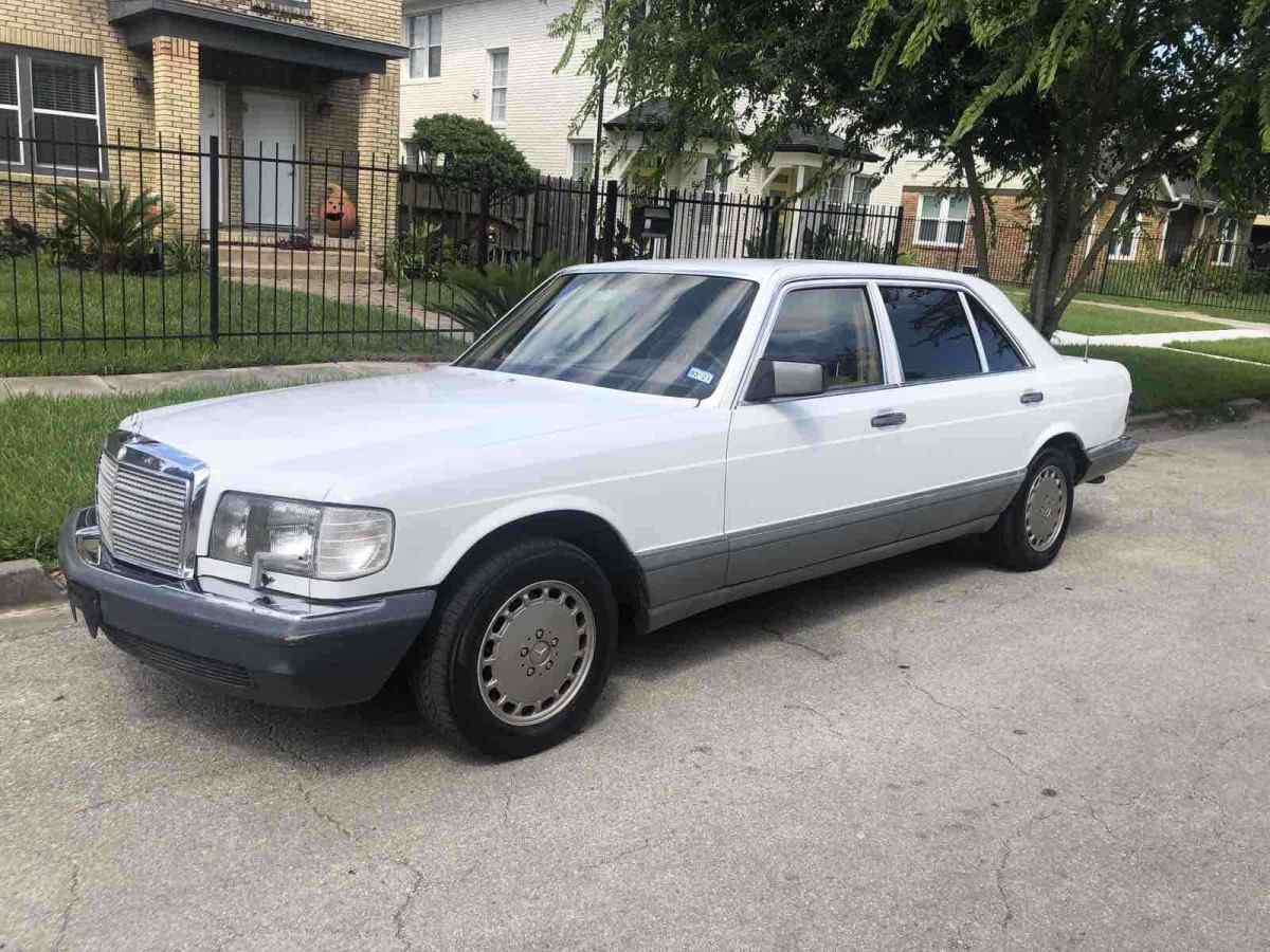 1986 Mercedes-Benz 300SDL SDL