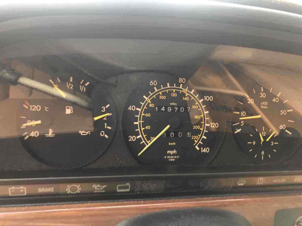 1986 Mercedes-Benz 300SDL SDL - photo 9
