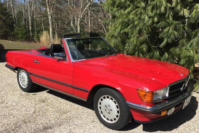 1986 Mercedes-Benz 300-Series Convertible - photo 2