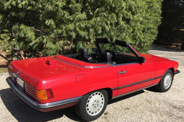 1986 Mercedes-Benz 300-Series Convertible - photo 4