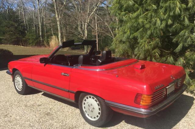 1986 Mercedes-Benz 300-Series Convertible - photo 8