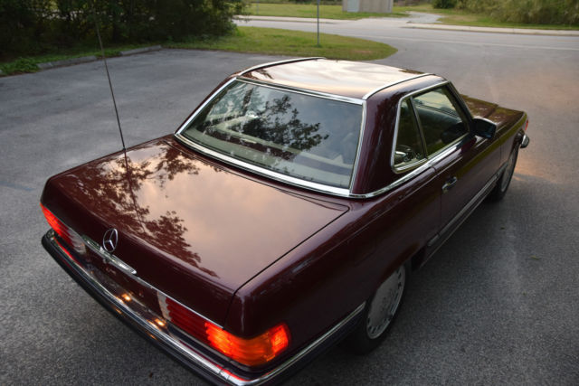 1986 Mercedes-Benz SL-Class Convertible - photo 10