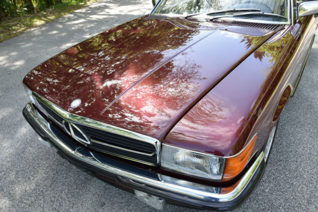 1986 Mercedes-Benz SL-Class Convertible - photo 11