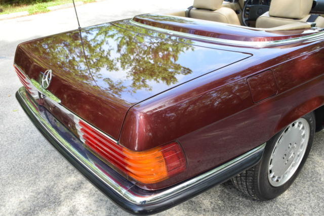 1986 Mercedes-Benz SL-Class Convertible - photo 12