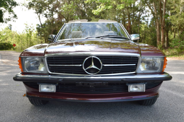 1986 Mercedes-Benz SL-Class Convertible - photo 2