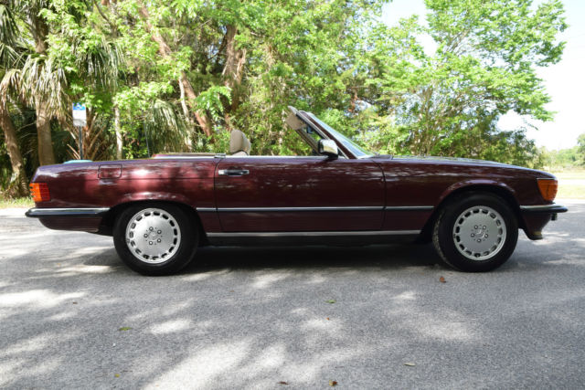 1986 Mercedes-Benz SL-Class Convertible - photo 4