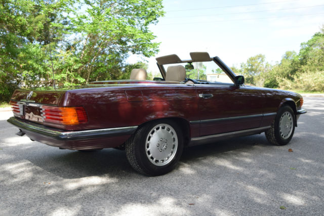 1986 Mercedes-Benz SL-Class Convertible - photo 5
