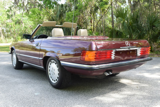 1986 Mercedes-Benz SL-Class Convertible - photo 7
