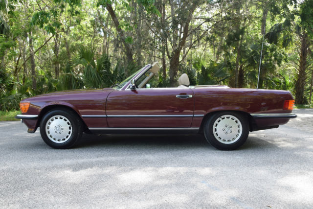 1986 Mercedes-Benz SL-Class Convertible - photo 8